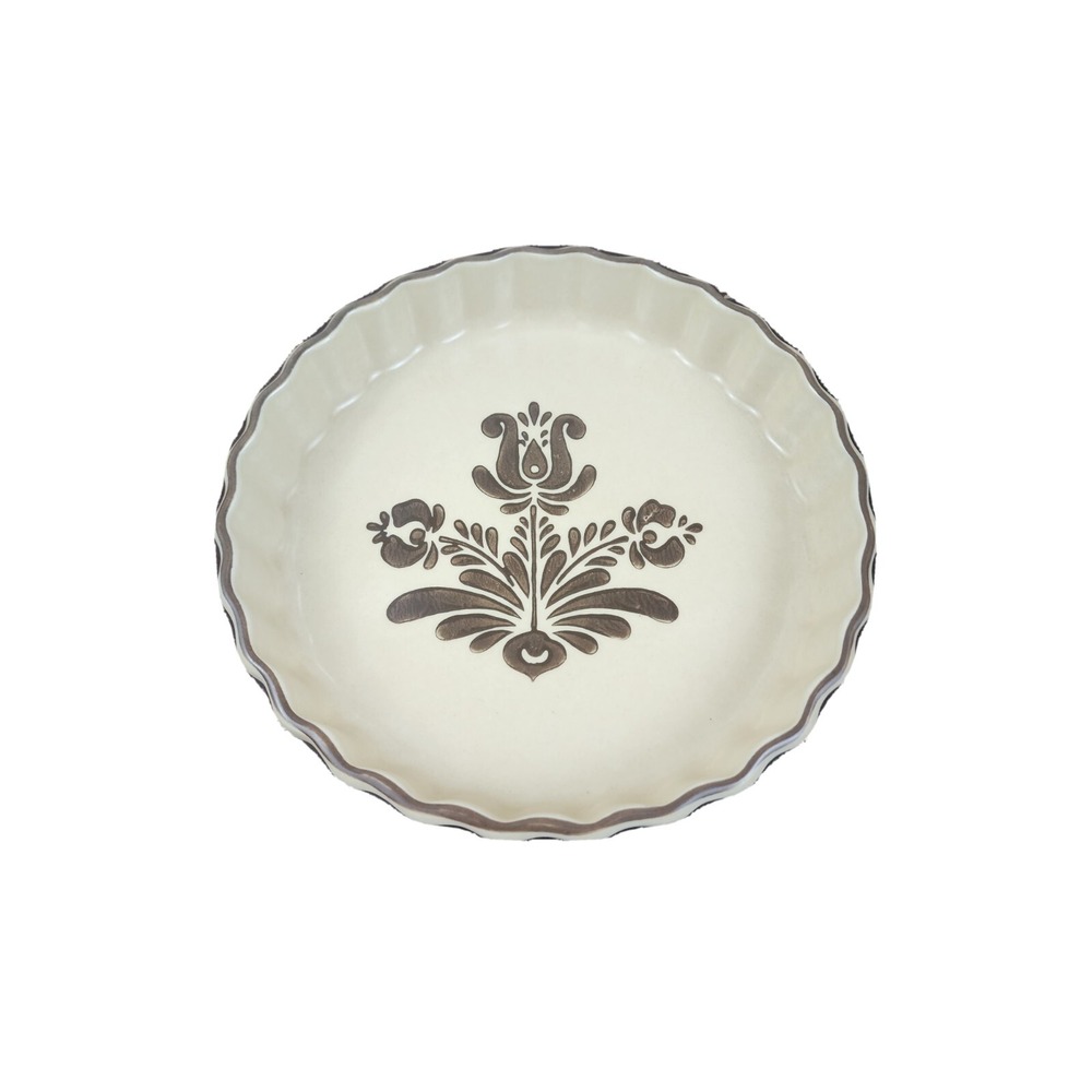 Pfaltzgraff‎ Village USA 9" Round Quiche Baking Dish #233
